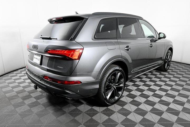 new 2025 Audi Q7 car, priced at $73,863