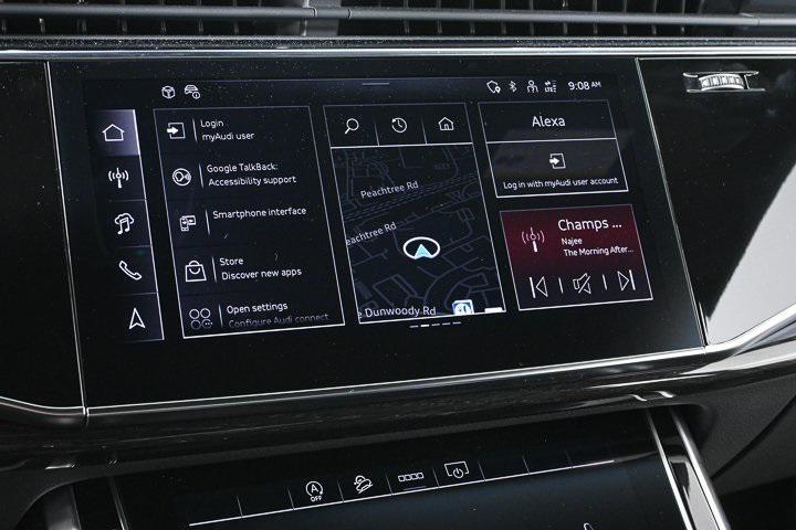 new 2025 Audi Q7 car, priced at $73,863