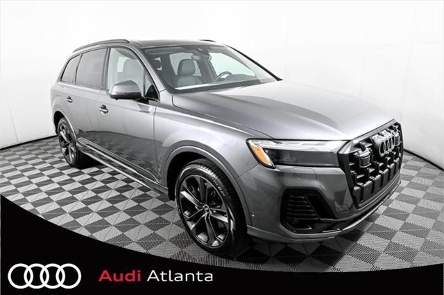 new 2025 Audi Q7 car, priced at $77,750