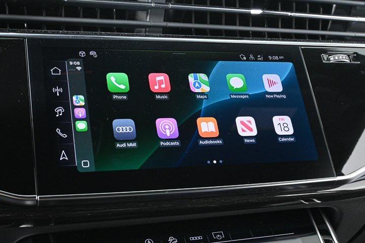 new 2025 Audi Q7 car, priced at $73,863