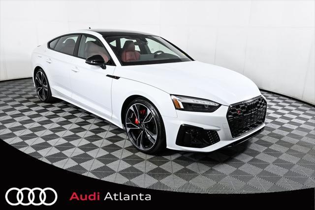 new 2024 Audi S5 car, priced at $65,636