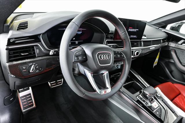 new 2024 Audi S5 car, priced at $65,636