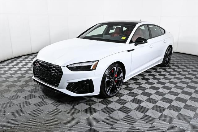 new 2024 Audi S5 car, priced at $65,636