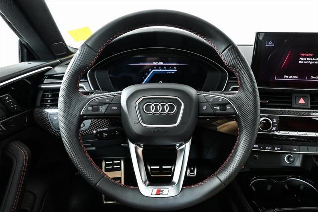 new 2024 Audi S5 car, priced at $65,636