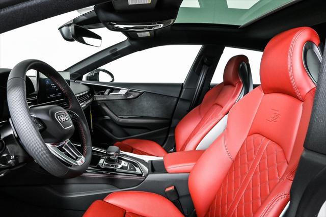 new 2024 Audi S5 car, priced at $65,636