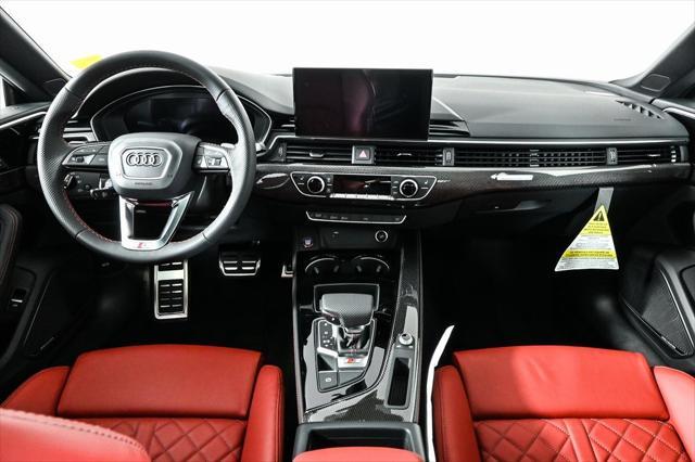 new 2024 Audi S5 car, priced at $65,636