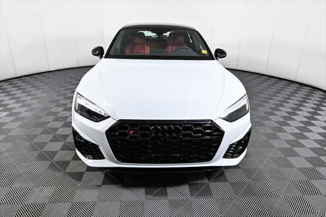 new 2024 Audi S5 car, priced at $65,636