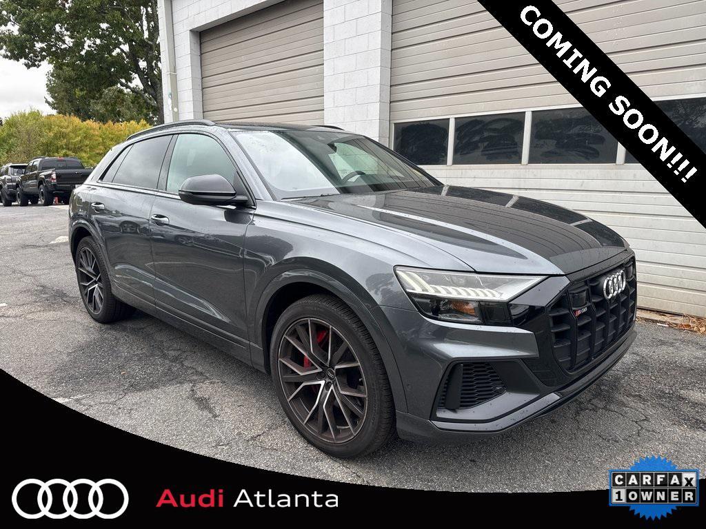 used 2023 Audi SQ8 car, priced at $78,995