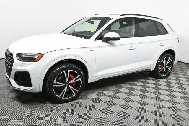 new 2025 Audi Q5 car, priced at $58,788