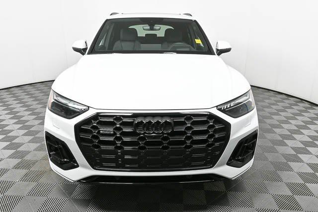 new 2025 Audi Q5 car, priced at $58,788