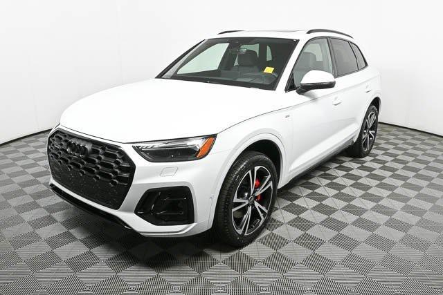 new 2025 Audi Q5 car, priced at $58,788