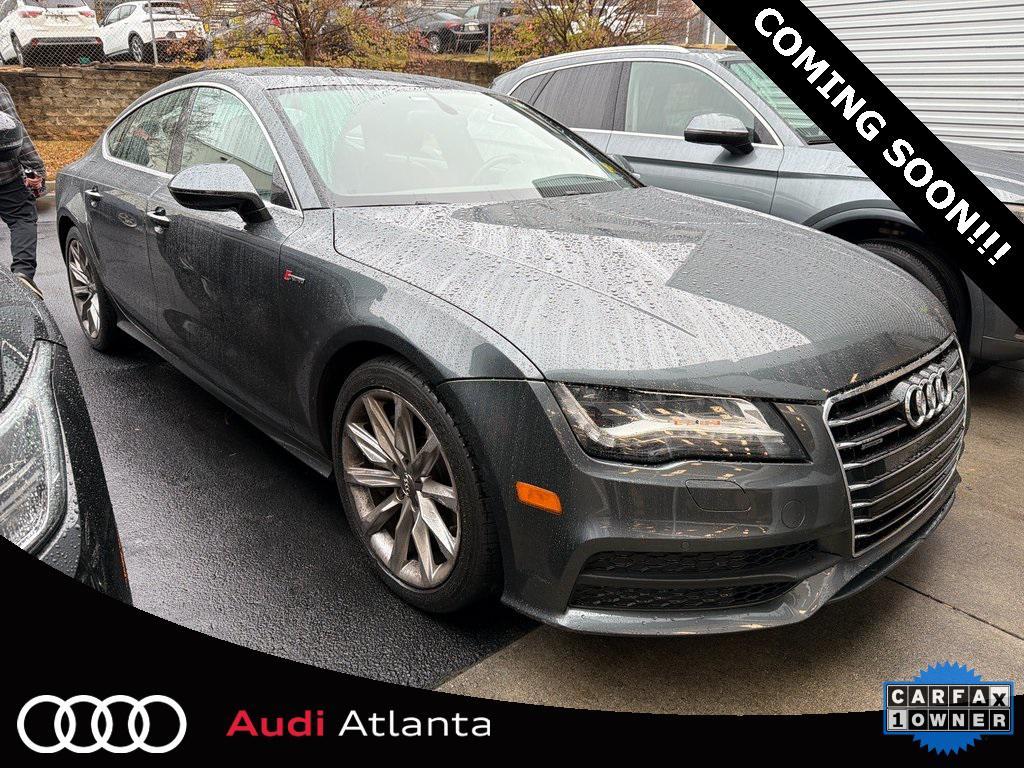 used 2013 Audi A7 car, priced at $15,495