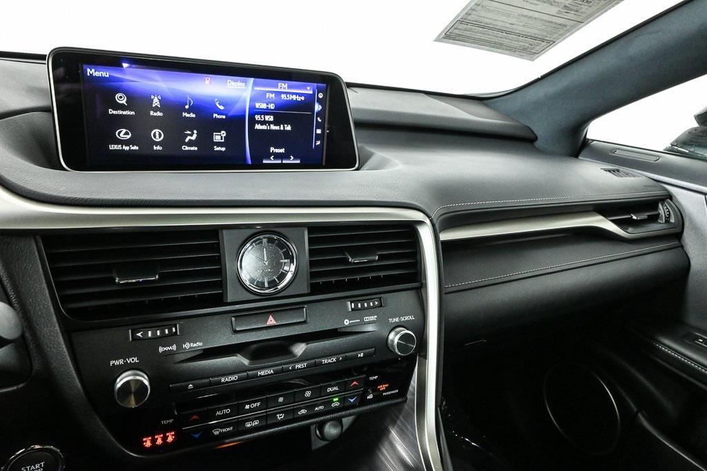 used 2019 Lexus RX 350 car, priced at $36,495