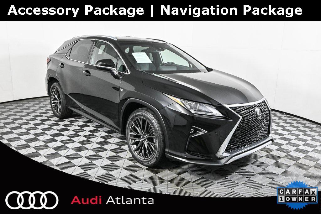 used 2019 Lexus RX 350 car, priced at $36,495