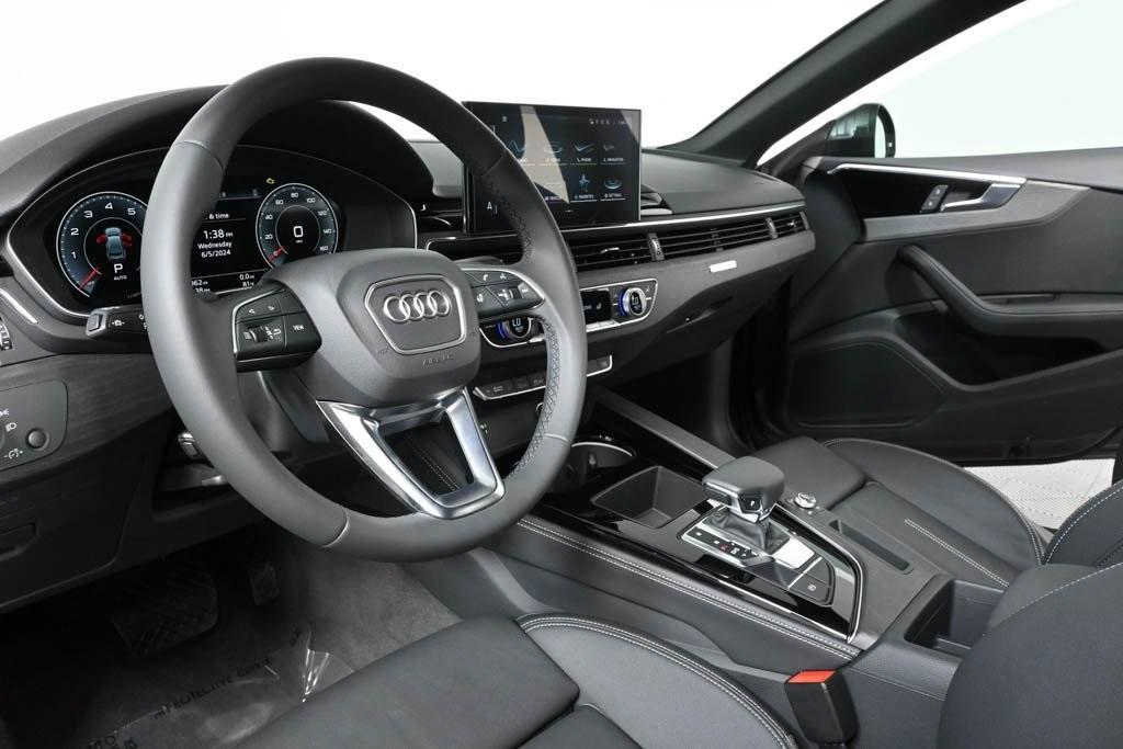 used 2021 Audi A5 car, priced at $33,995