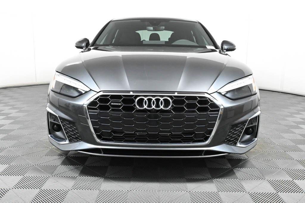 used 2021 Audi A5 car, priced at $33,995