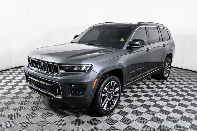 used 2021 Jeep Grand Cherokee L car, priced at $36,995