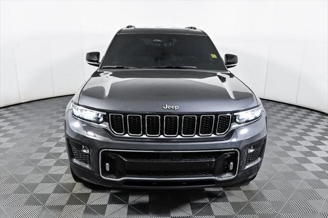 used 2021 Jeep Grand Cherokee L car, priced at $36,995