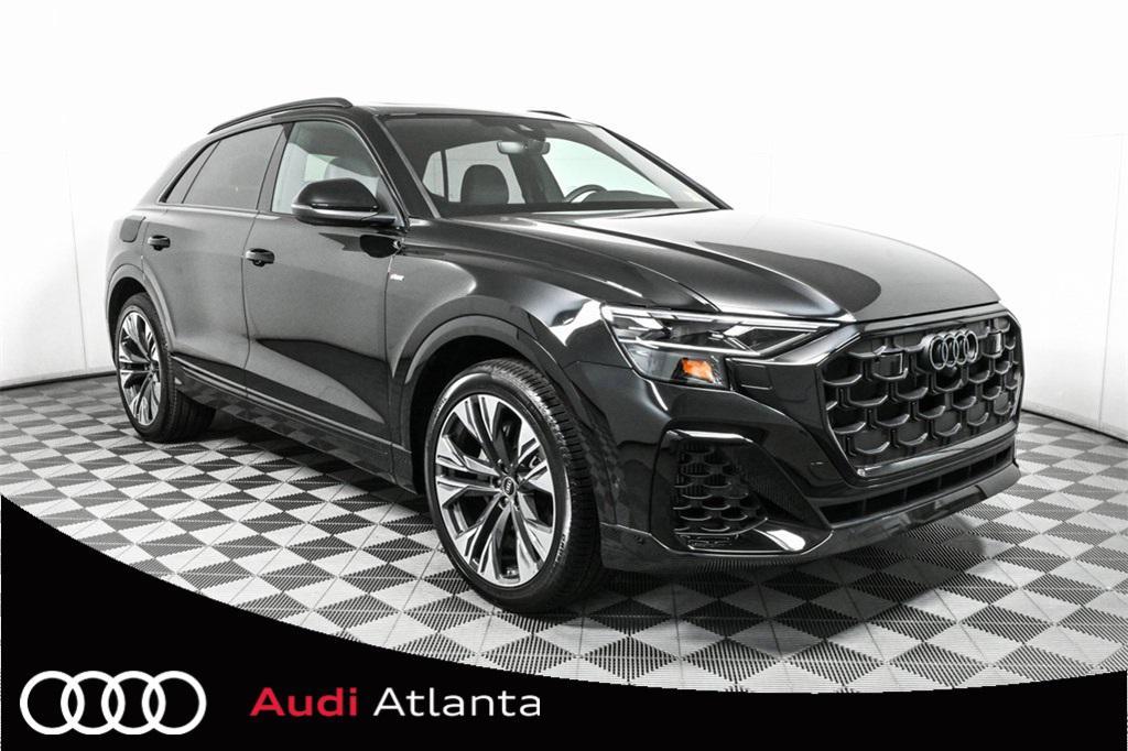 new 2025 Audi Q8 car, priced at $81,667