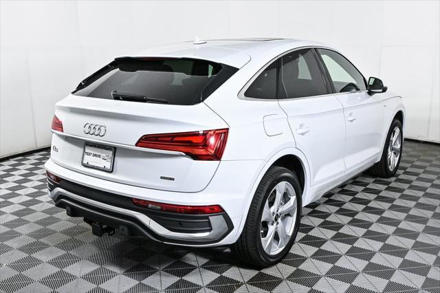 new 2024 Audi Q5 car, priced at $57,299