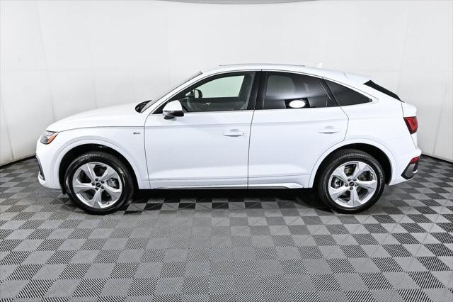 new 2024 Audi Q5 car, priced at $57,299