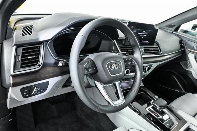 new 2024 Audi Q5 car, priced at $57,299