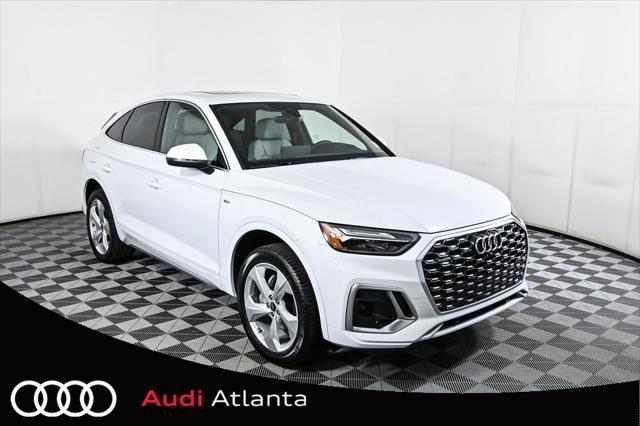 new 2024 Audi Q5 car, priced at $57,299