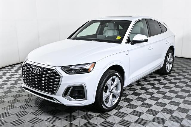 new 2024 Audi Q5 car, priced at $57,299