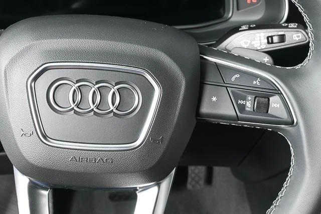 new 2025 Audi Q8 car, priced at $72,869