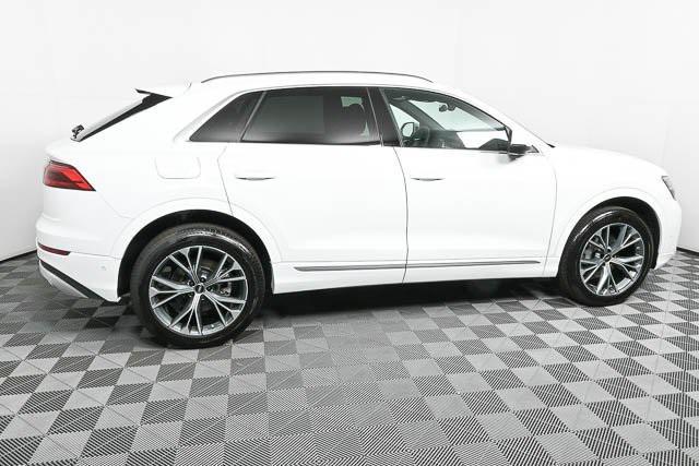 new 2025 Audi Q8 car, priced at $72,869