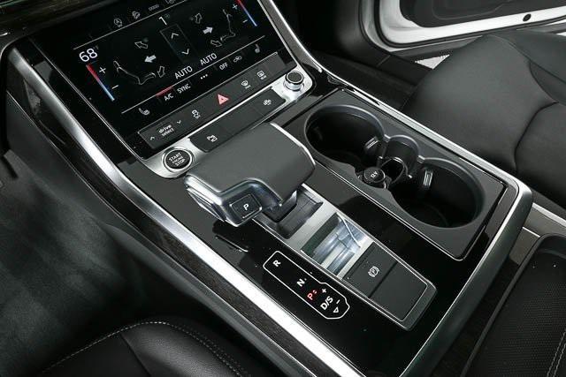 new 2025 Audi Q8 car, priced at $72,869