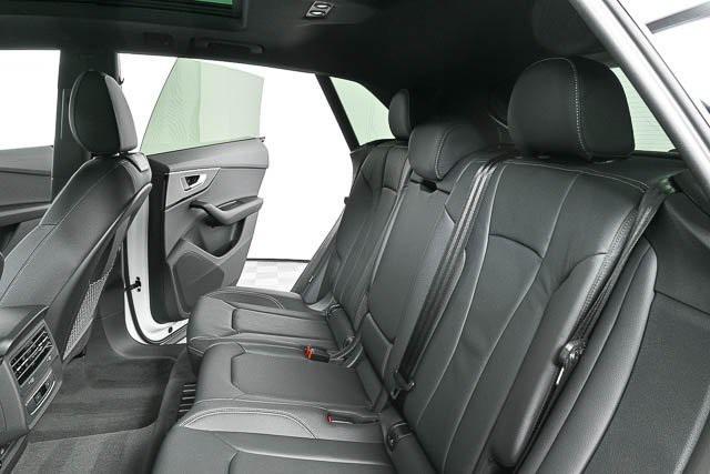 new 2025 Audi Q8 car, priced at $72,869