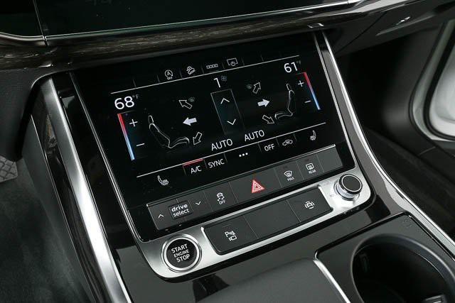 new 2025 Audi Q8 car, priced at $72,869