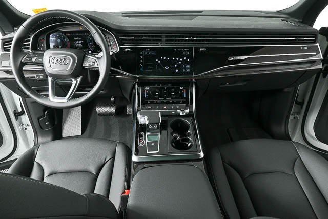 new 2025 Audi Q8 car, priced at $72,869