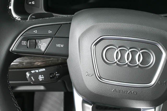 new 2025 Audi Q8 car, priced at $72,869