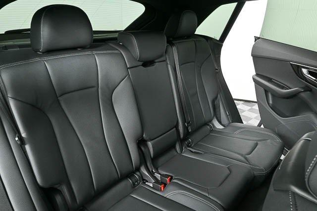 new 2025 Audi Q8 car, priced at $72,869