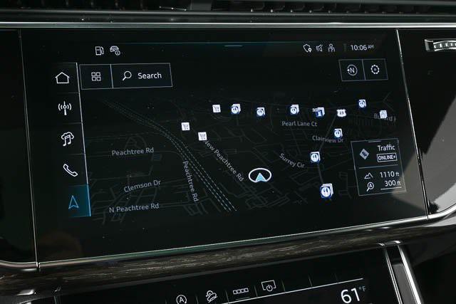 new 2025 Audi Q8 car, priced at $72,869