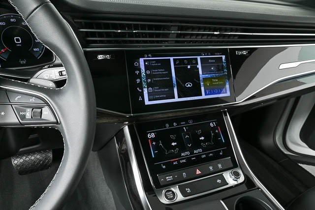 new 2025 Audi Q8 car, priced at $72,869
