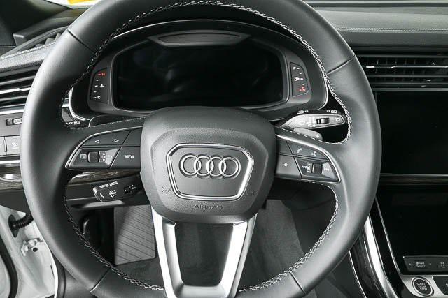 new 2025 Audi Q8 car, priced at $72,869