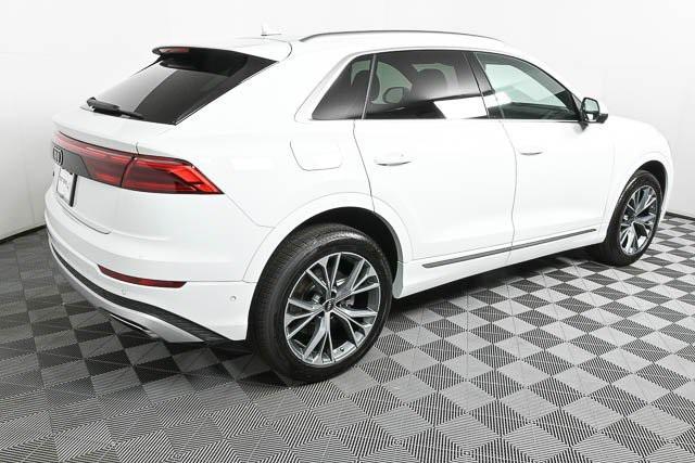 new 2025 Audi Q8 car, priced at $72,869