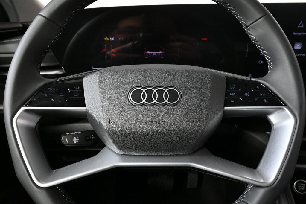 new 2025 Audi Q5 car, priced at $60,092