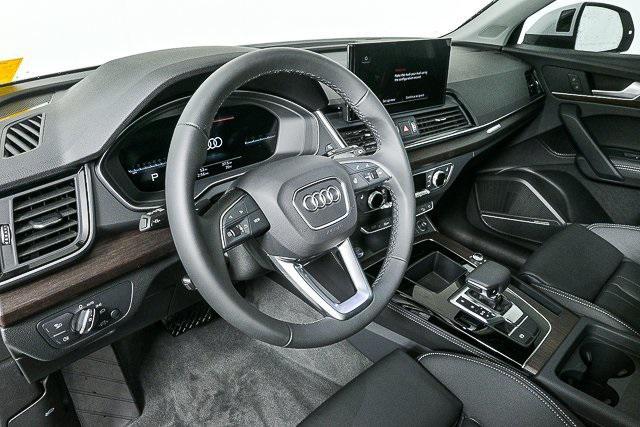 new 2024 Audi Q5 car, priced at $55,895