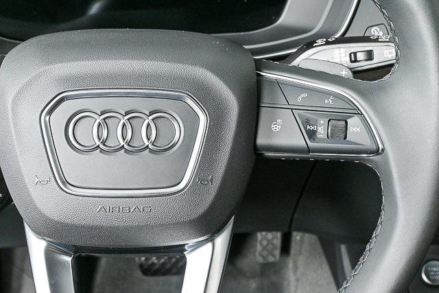 new 2024 Audi Q5 car, priced at $55,895