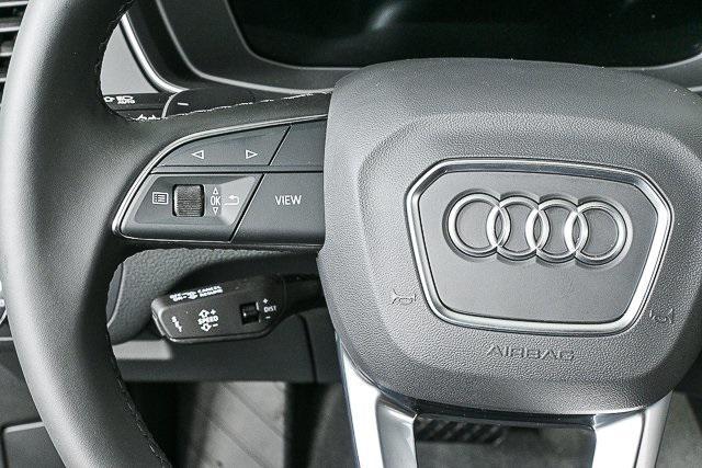 new 2024 Audi Q5 car, priced at $55,895