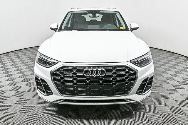 new 2024 Audi Q5 car, priced at $55,895