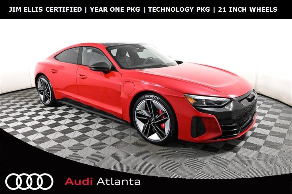 used 2022 Audi RS e-tron GT car, priced at $75,995