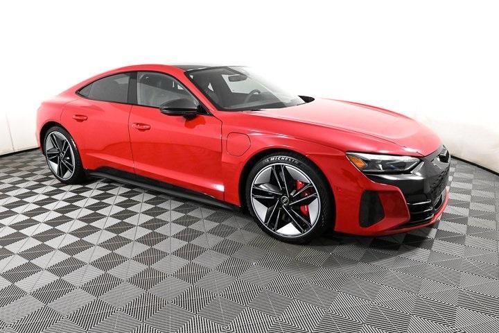 used 2022 Audi RS e-tron GT car, priced at $81,995