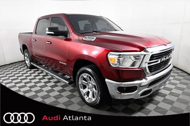 used 2019 Ram 1500 car, priced at $28,995