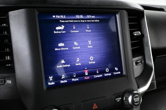 used 2019 Ram 1500 car, priced at $28,995