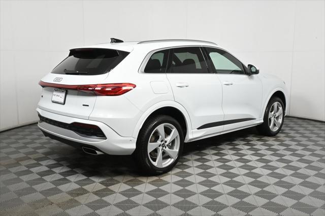new 2025 Audi Q5 car, priced at $60,350